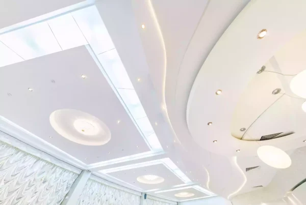 ديكورات جبس أسقف