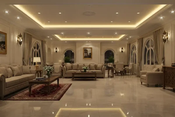 ديكورات السقف