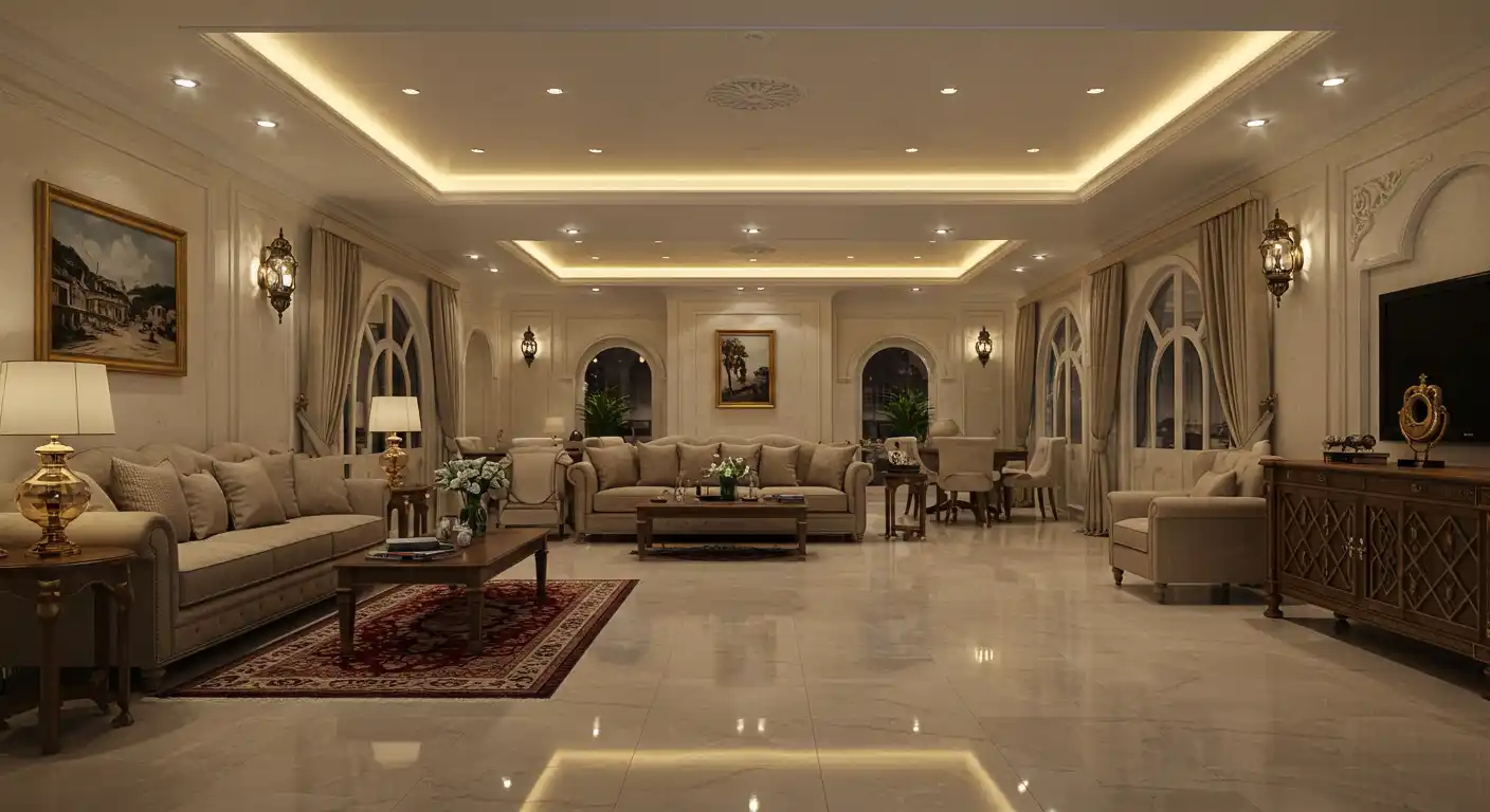 ديكورات السقف