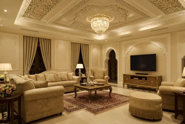 خدمات ديكور وتشطيبات شاملة للمنازل والفيلات