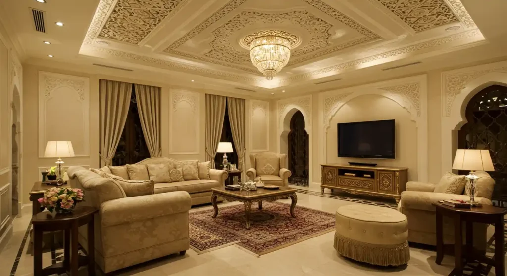 ديكورات السقف