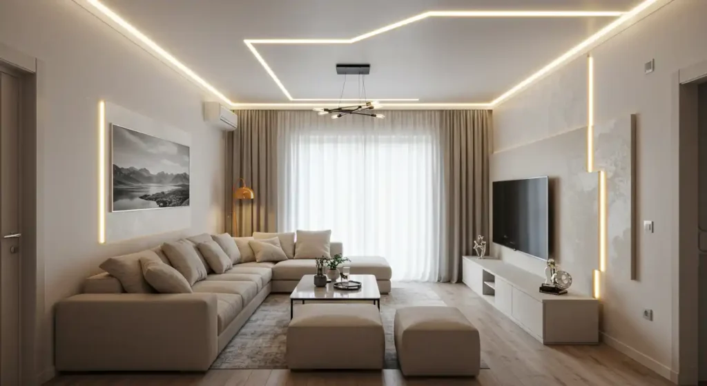 الجبس بورد المودرن