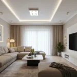 رسومات سقف معلق جبس