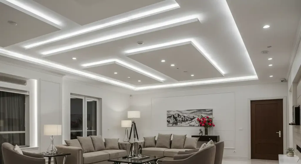 رسومات سقف معلق جبس