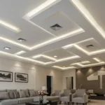 ديكور الأسقف الجبسية