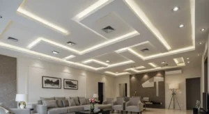 ديكور الأسقف الجبسية