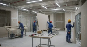 اسعار السقف المعلق جبس بورد المقاوم للحرارة والرطوبة والصوت