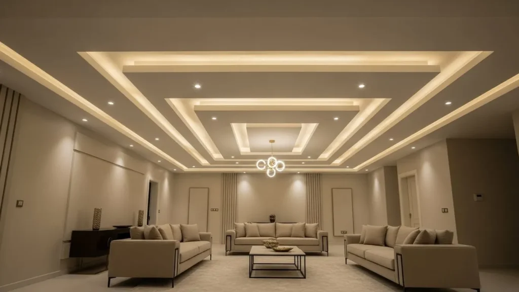 اسقف جبس بورد حديثة