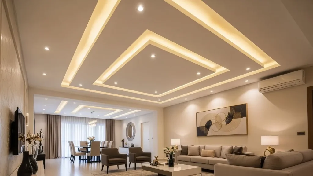 اسقف جبس بورد حديثة