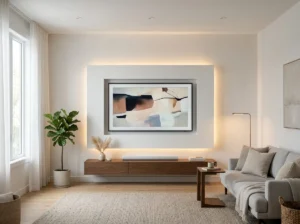 أشكال جبس بورد شاشات بسيط